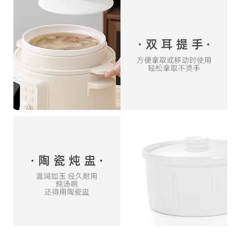 焦亚电炖盅JY-DZG3X