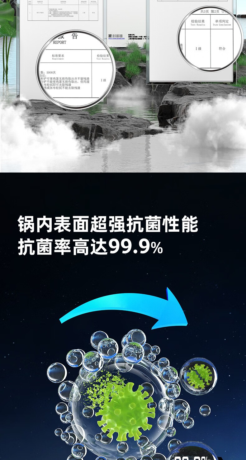 康巴赫0涂层不粘锅二代KGL-C32B