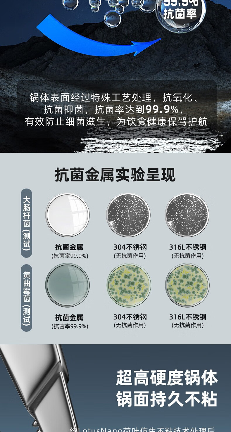 康巴赫0涂层不粘锅二代KGL-C32B