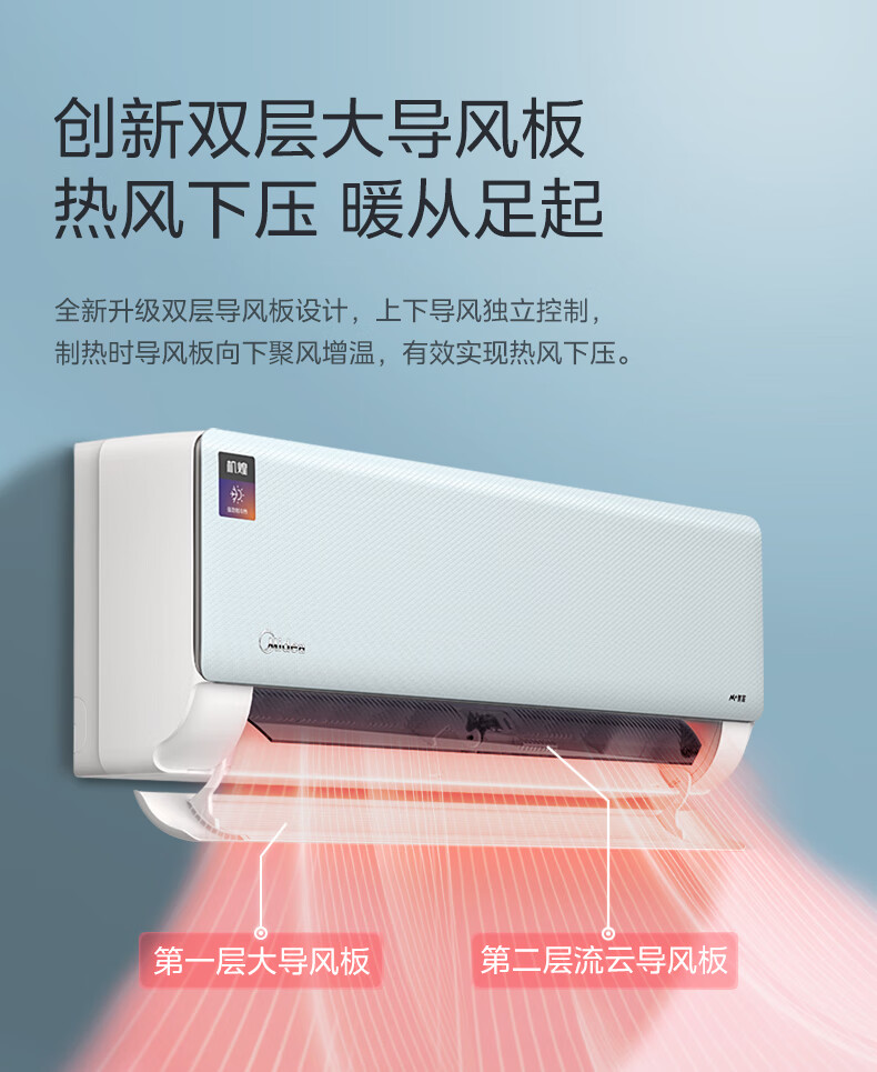 美的空调机煌2P挂机 KFR-46GW/D1-1