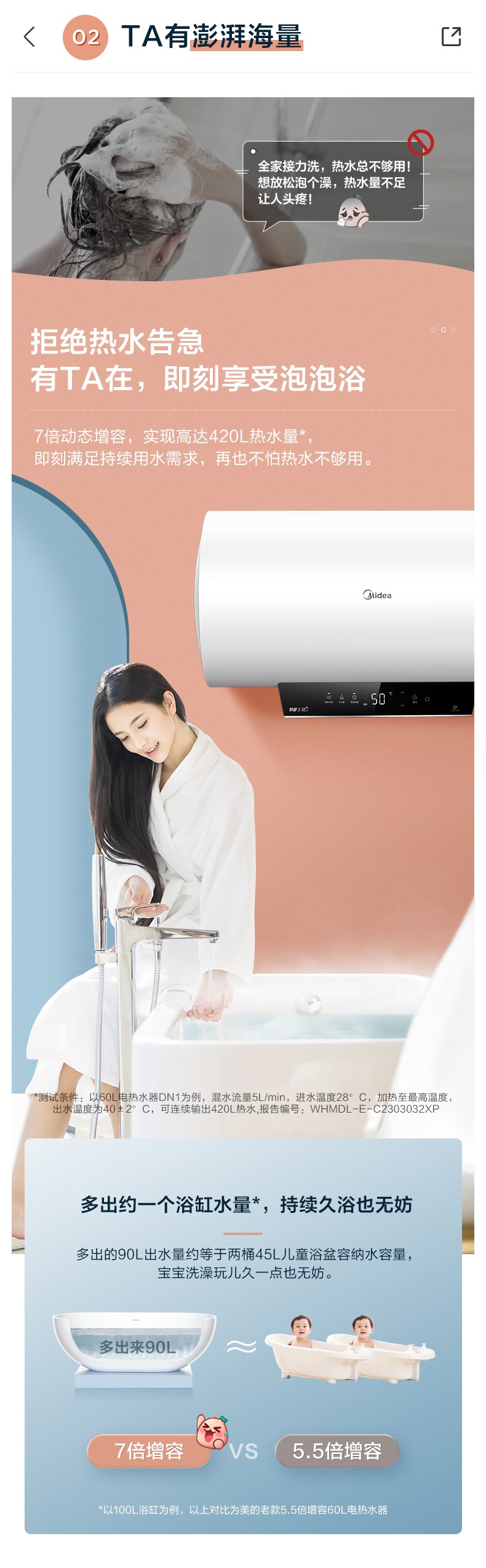 美的电热水器F60-33DN1(HE)