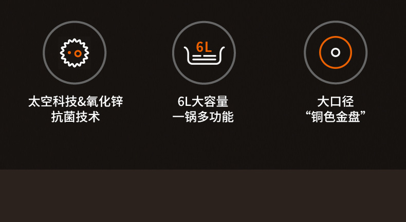 鸳鸯电煮锅配煎烤盘HG60-G955