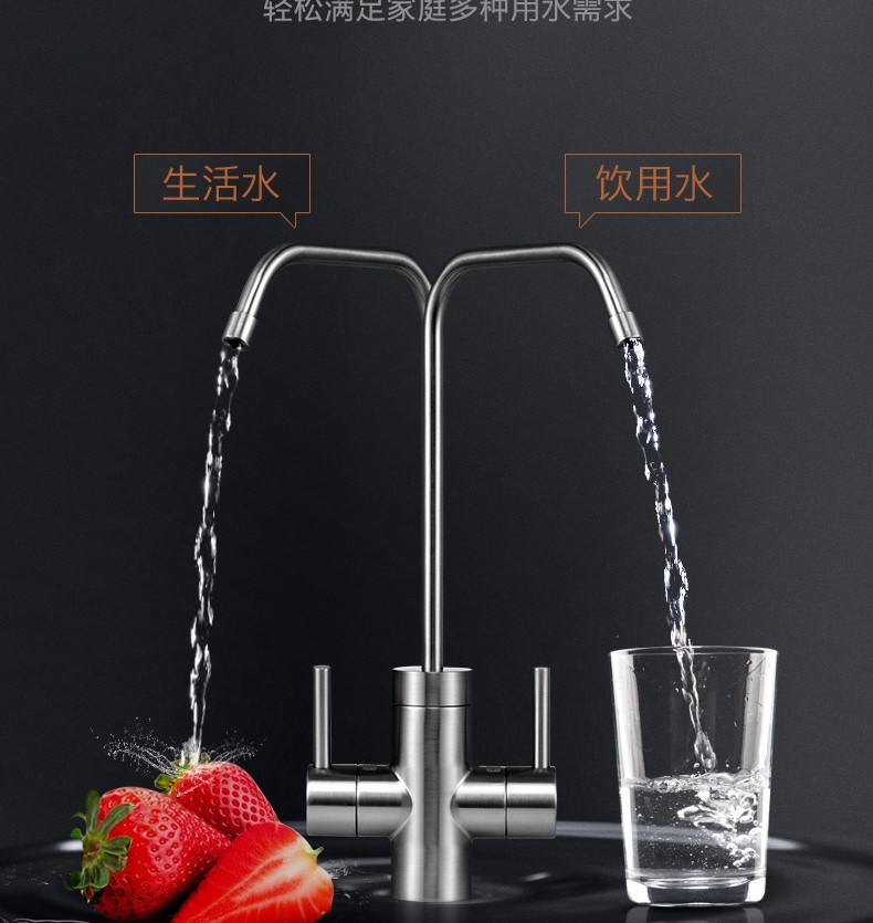 美的高端定制品牌COLMO净水器CWRC400-A04