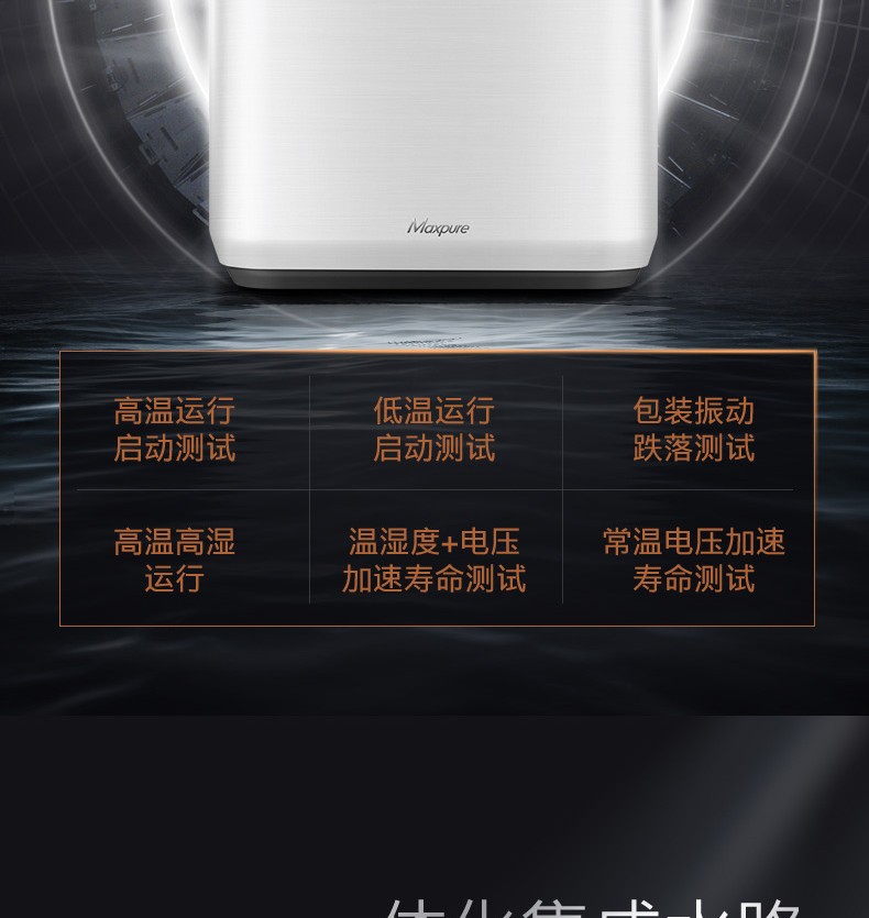 美的高端定制品牌COLMO净水器CWRC400-A04