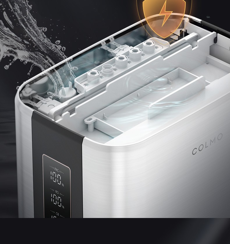 美的高端定制品牌COLMO净水器CWRC400-A04