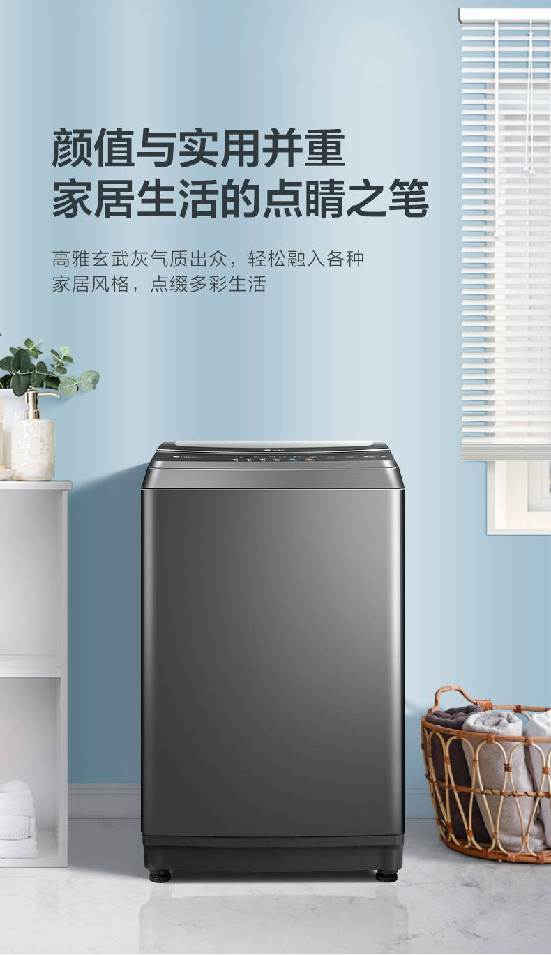 小天鹅洗衣机全自动波轮TB100Q816DB