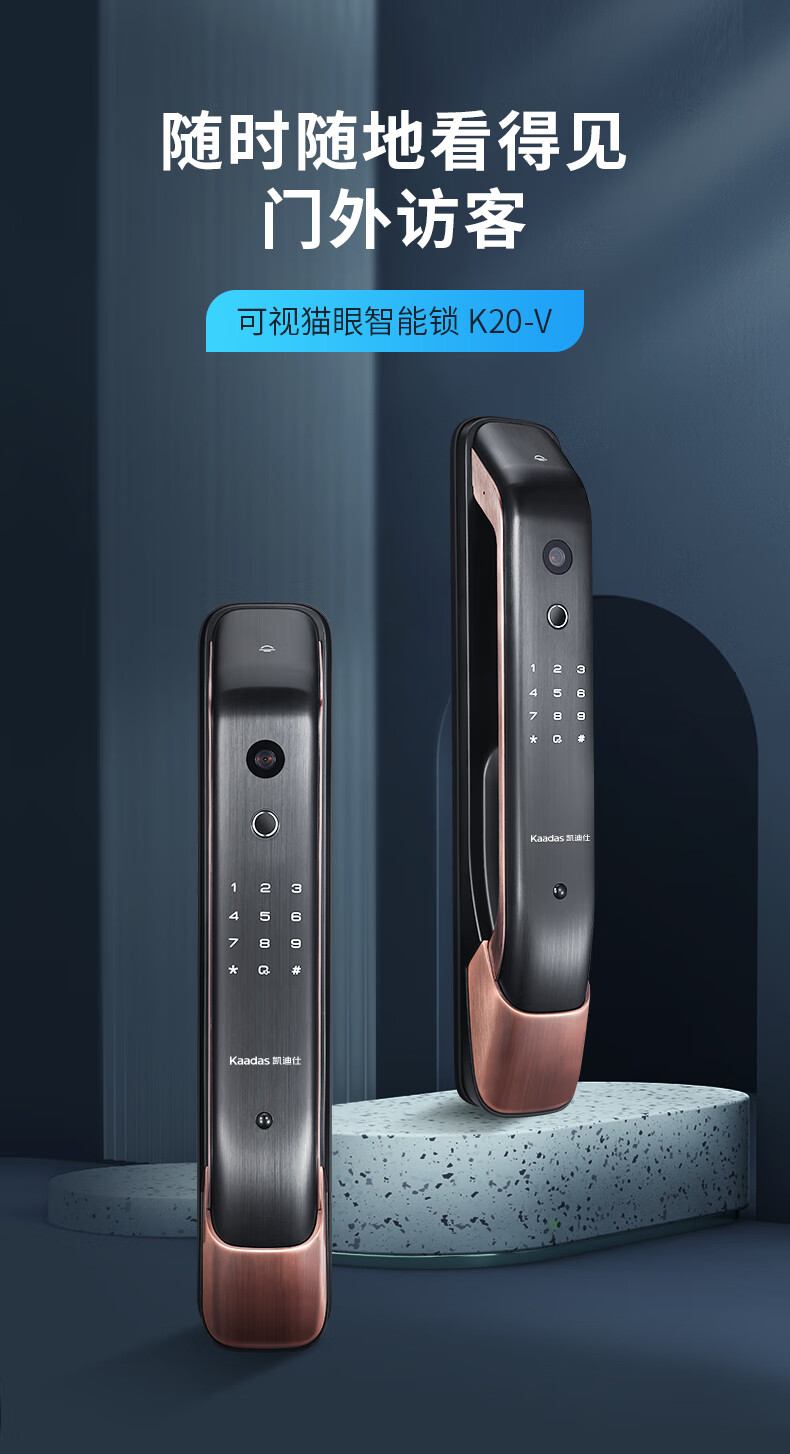 凯迪仕指纹锁K20-V