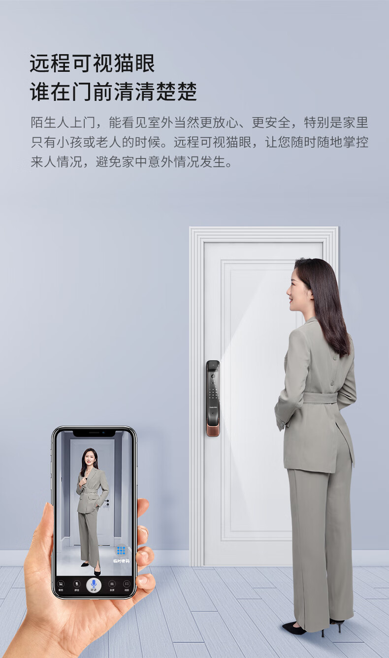 凯迪仕指纹锁K20-V