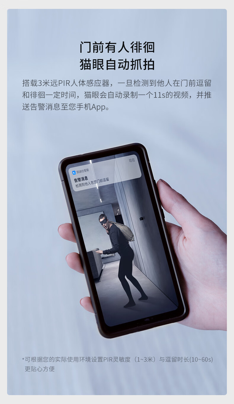 凯迪仕指纹锁K20-V