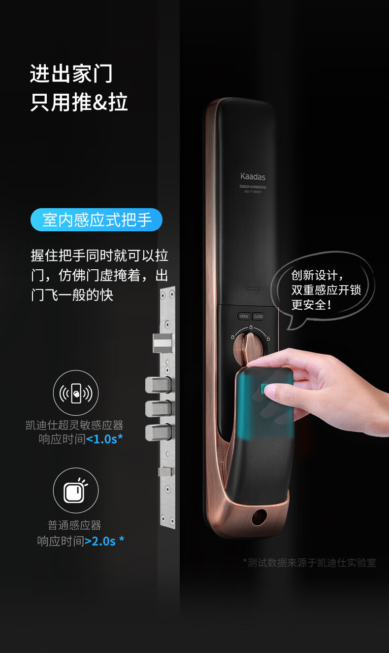 凯迪仕指纹锁K20-V