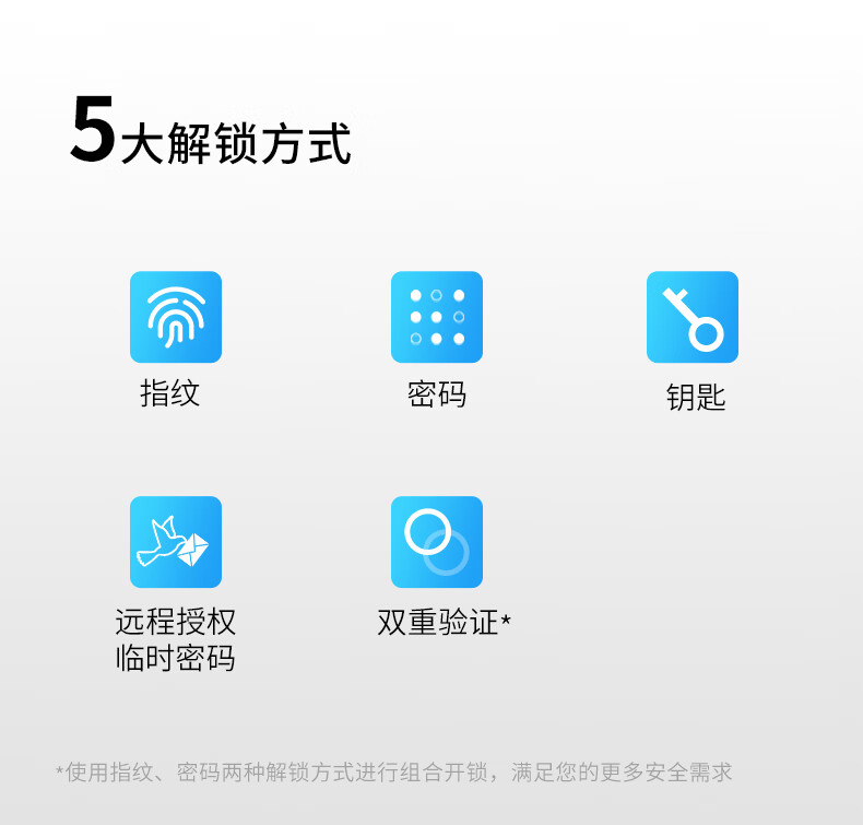 凯迪仕指纹锁K20-V