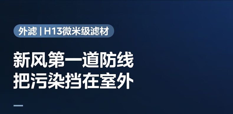 美的空调鲜新风1.5PKFR-35GW/K2-1