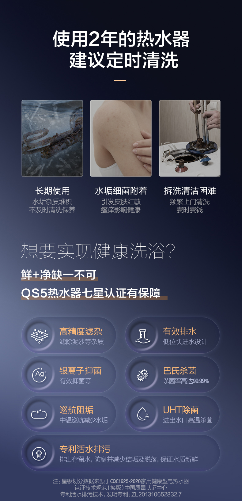 美的电热水器F60-32QS5(HE)