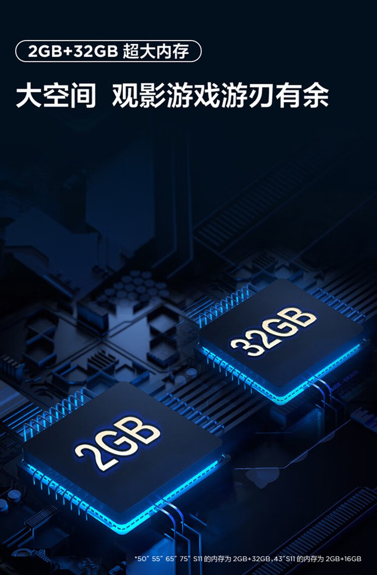 TCL电视75英寸 75S11