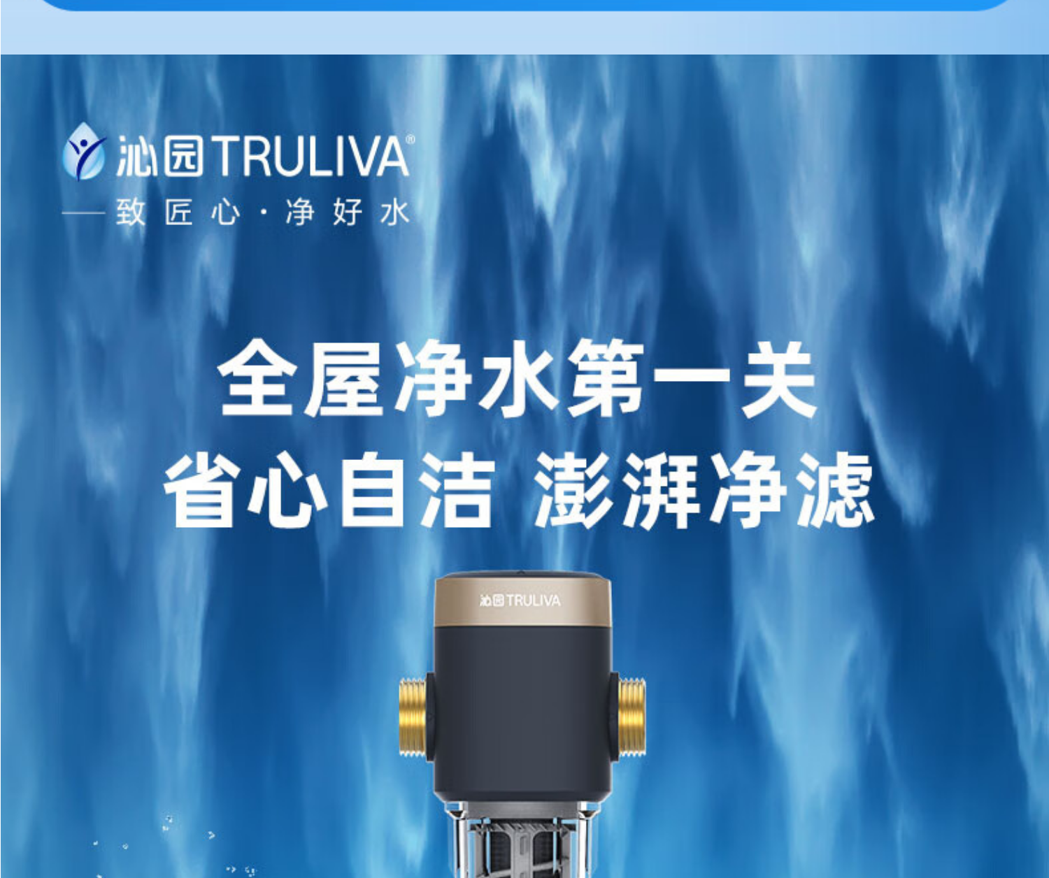沁园前置过滤器 P-Q5542
