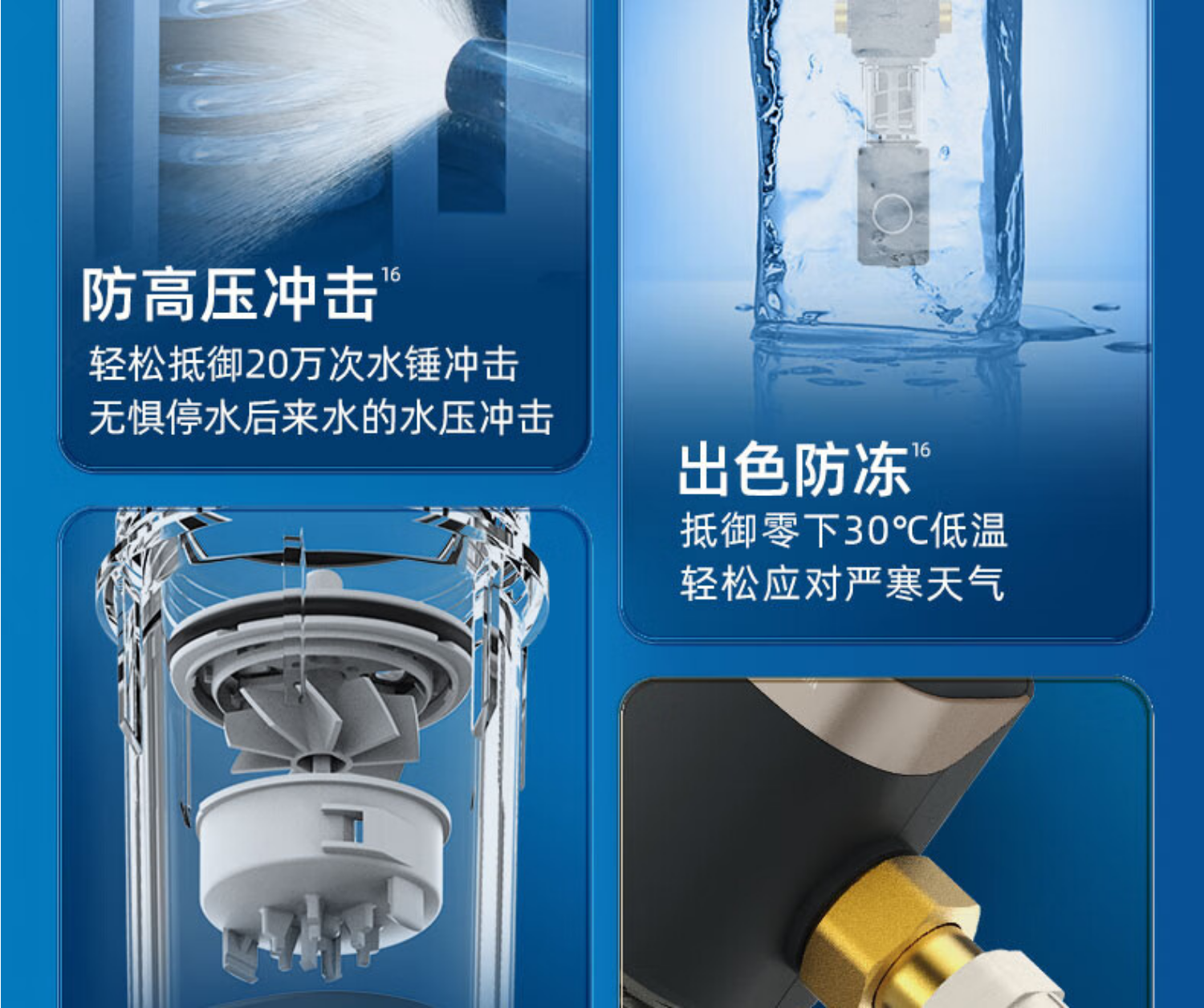 沁园前置过滤器 P-Q5542