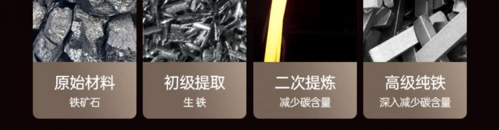 康巴赫7环防滑底真不锈炒锅KGZ-C32P