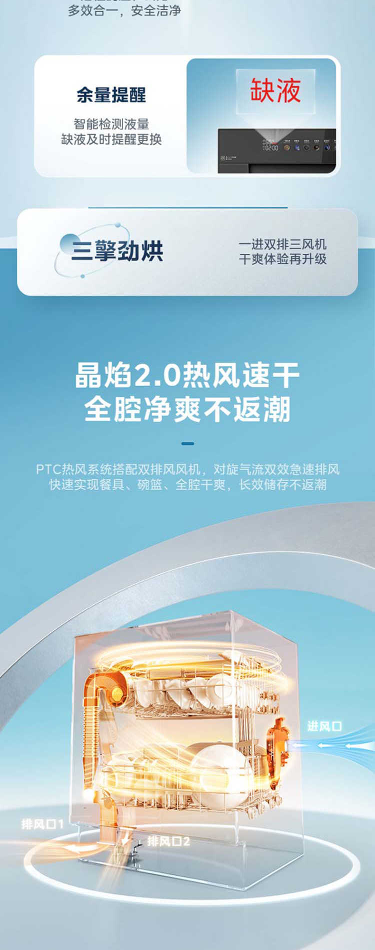 美的洗碗机S65Pro
