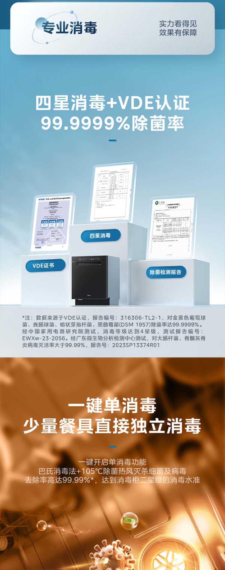 美的洗碗机S65Pro