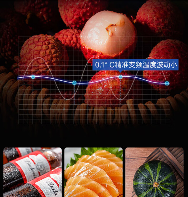 美菱冰箱法式多门BCD-361WP9B