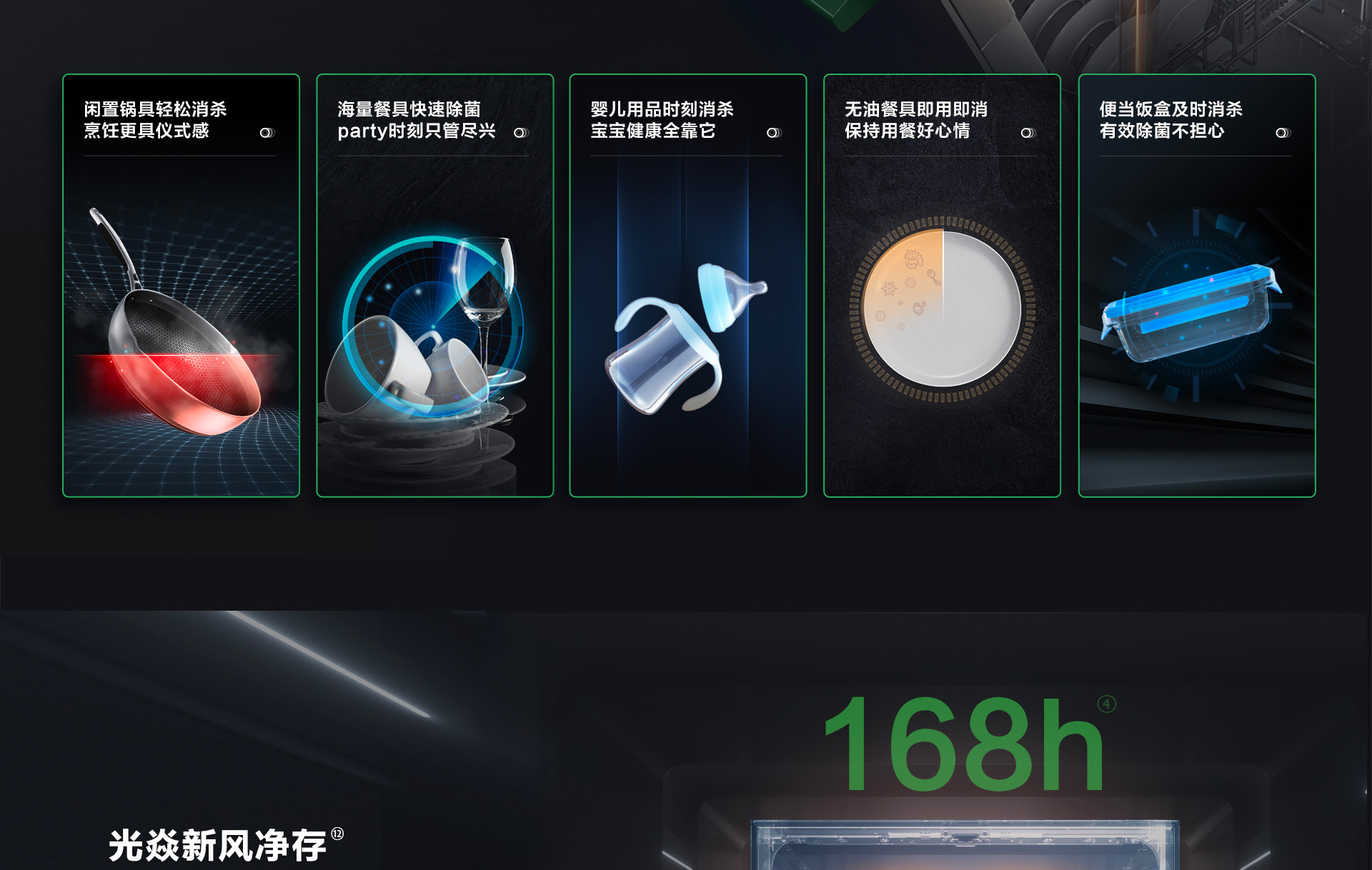 老板洗碗机洗消一体机光焱S1 Plus Lite（W76-S1L）