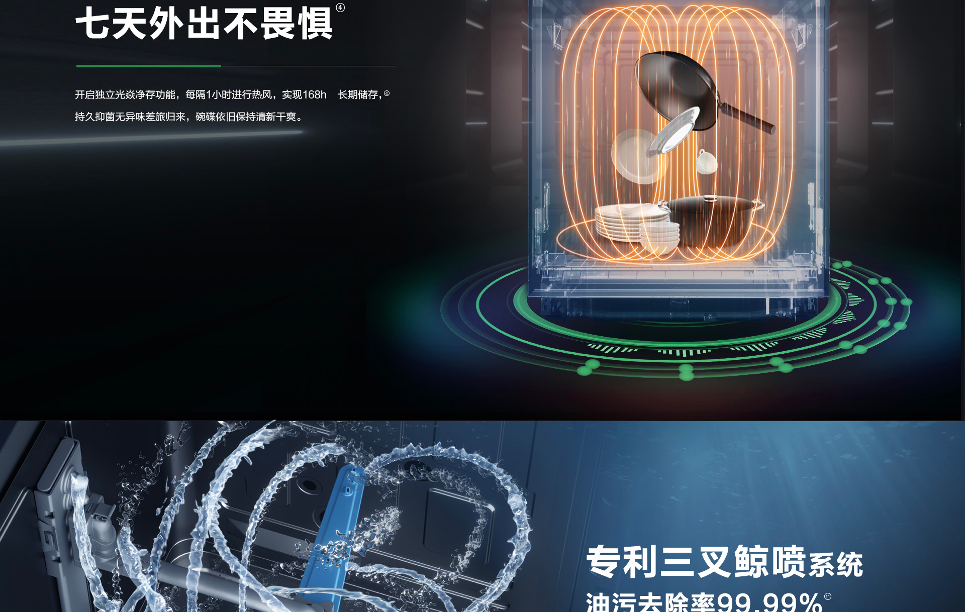 老板洗碗机洗消一体机光焱S1 Plus Lite（W76-S1L）