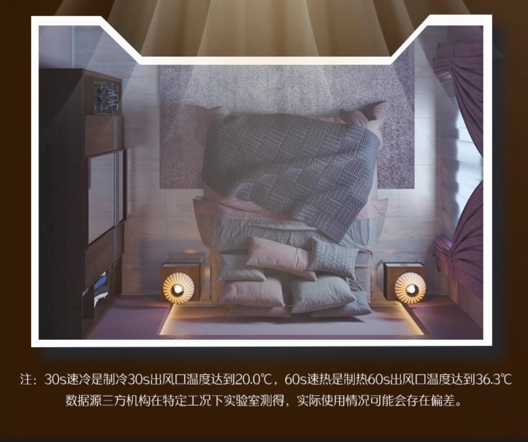 奥克斯空调舒适侠1.5P挂机KFR.35GW/BpR3AQD600(B1)