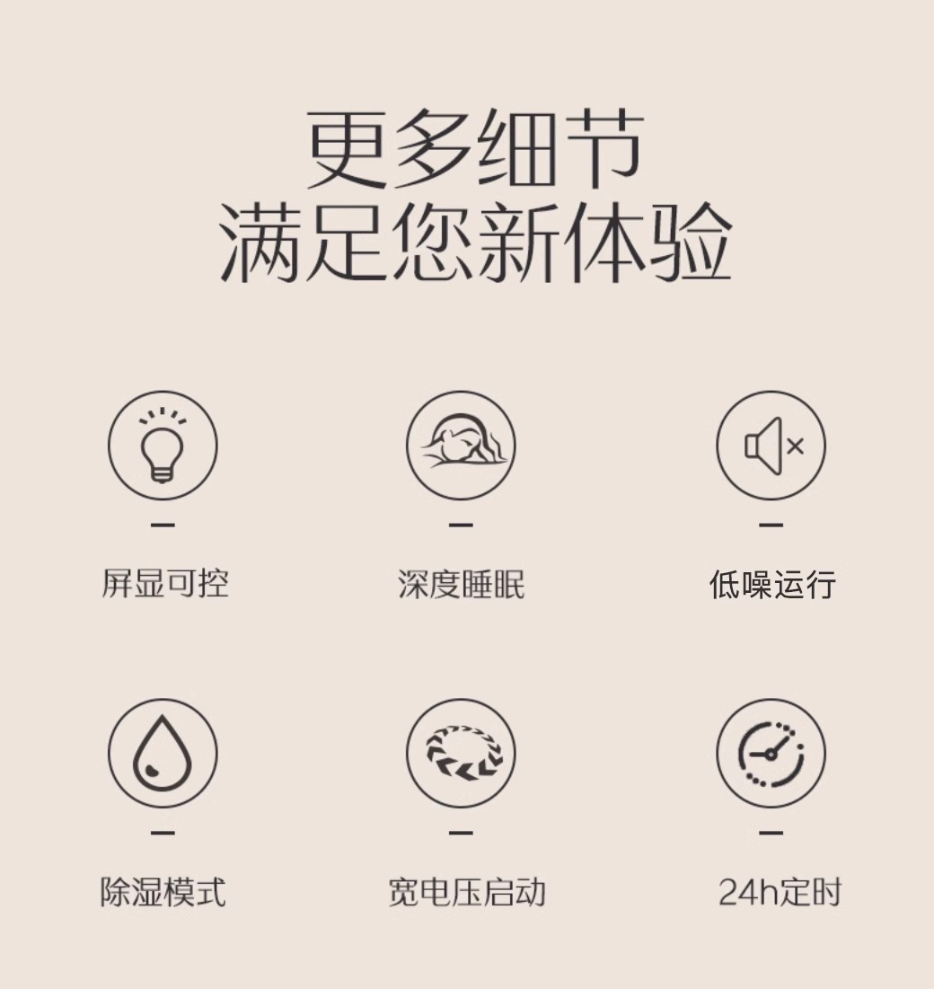 奥克斯空调舒适侠1.5P挂机KFR.35GW/BpR3AQD600(B1)