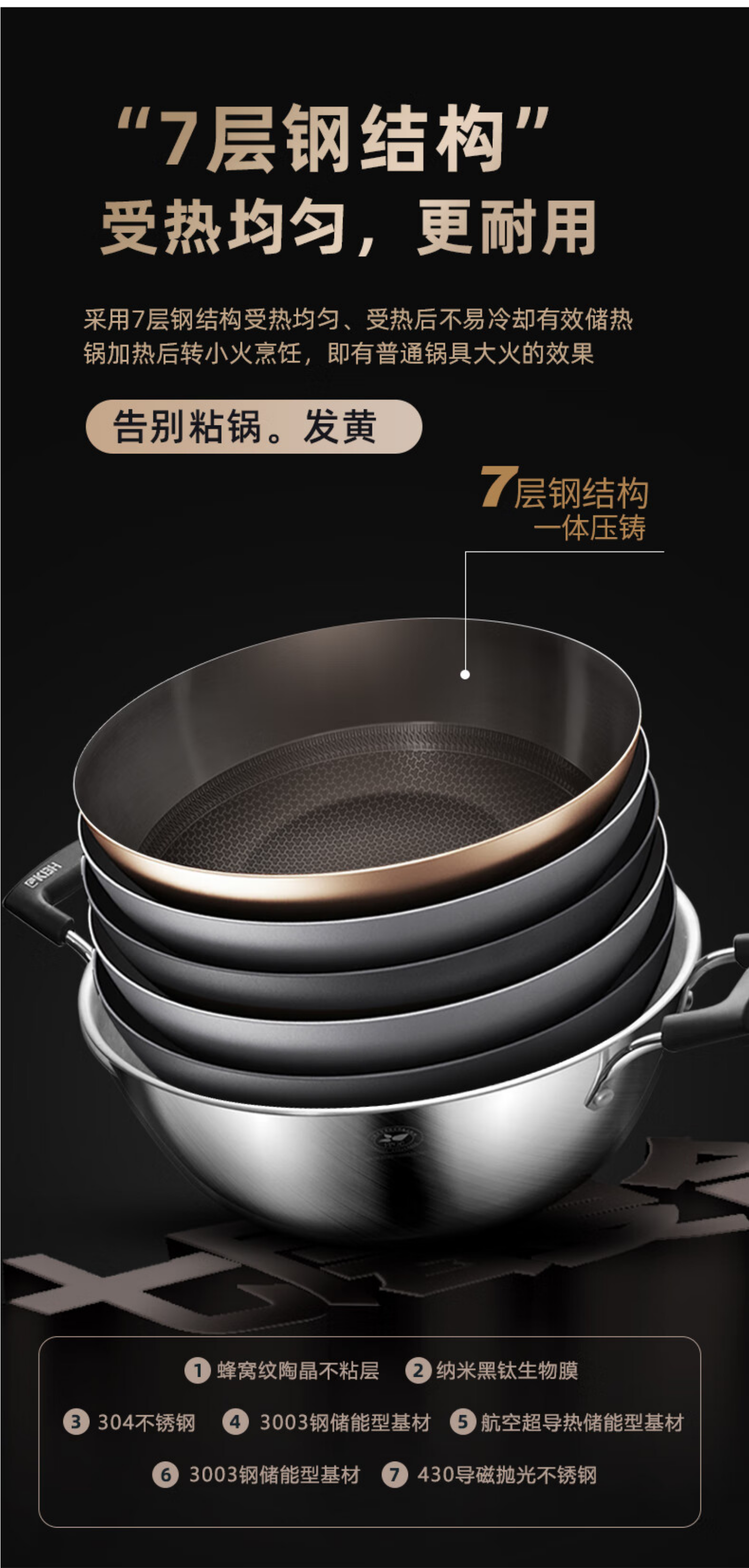 康巴赫双耳多功能炖炒锅DCF34A1