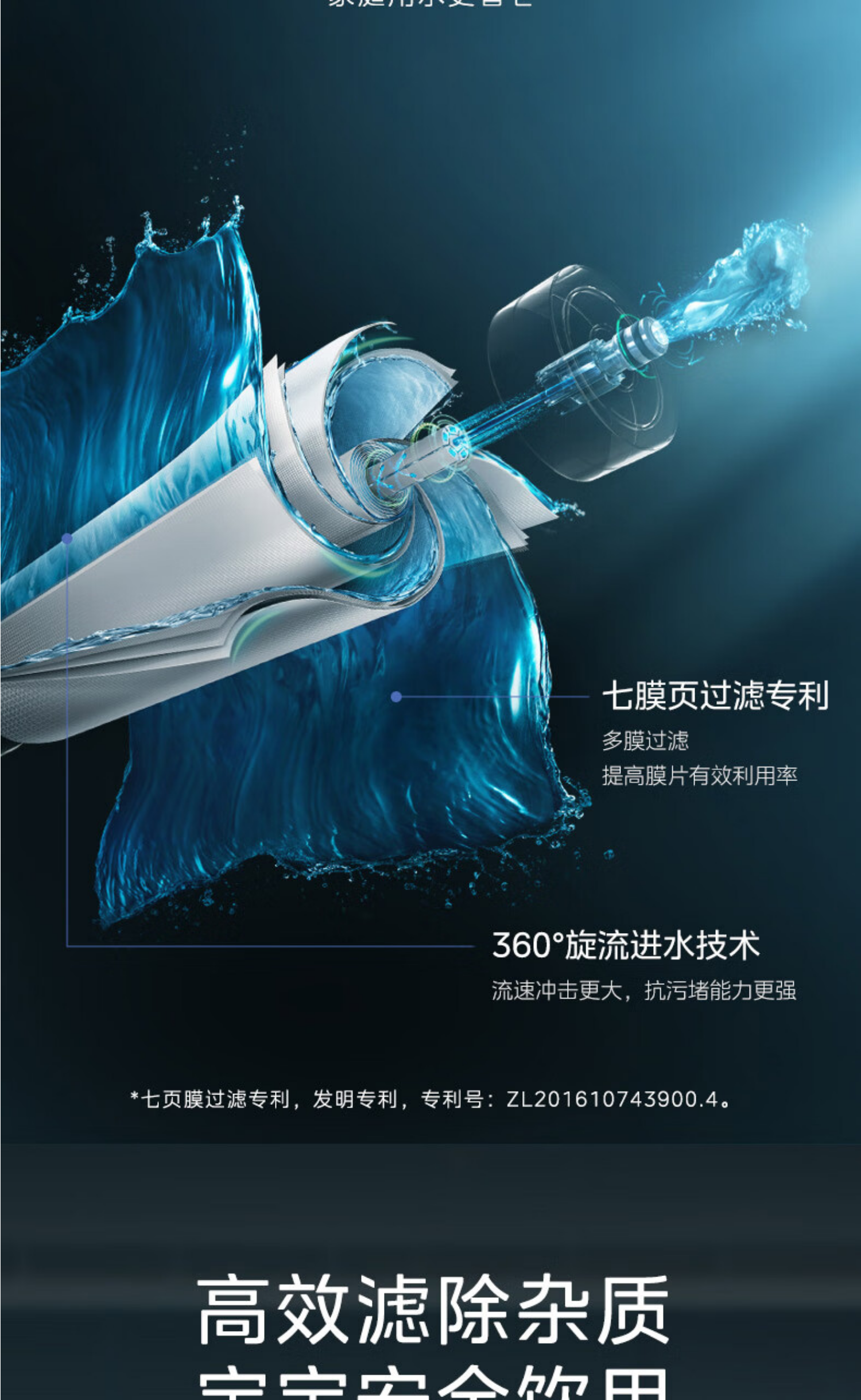美的净水器MRO805-1500
