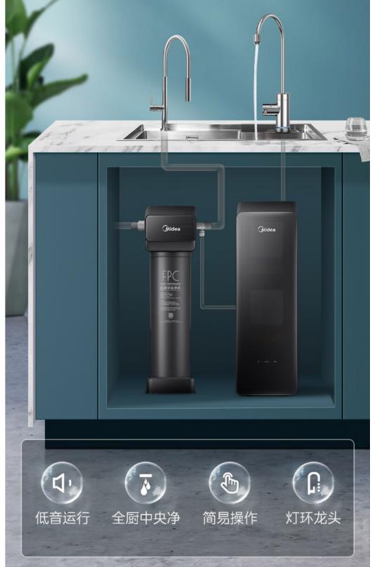 美的净水器MRO805-1500