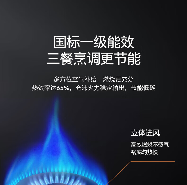 美的高端定制品牌COLMO灶具【画境】EF2