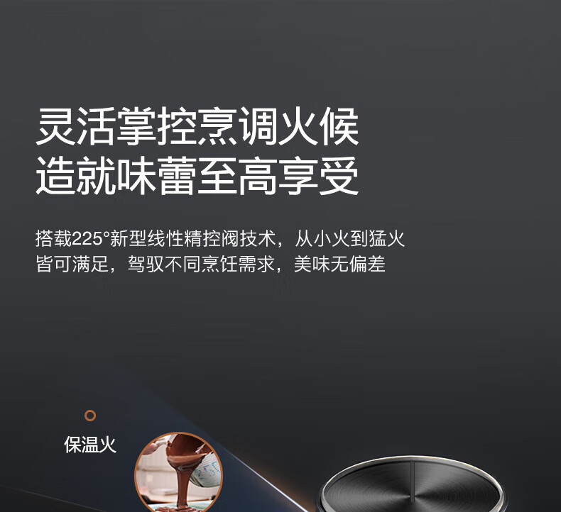 美的高端定制品牌COLMO灶具【画境】EF2