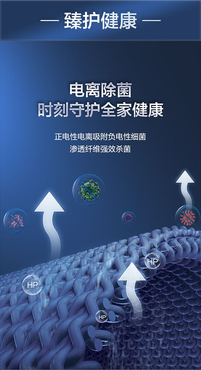 海尔洗衣机全自动EB100B26Mate3