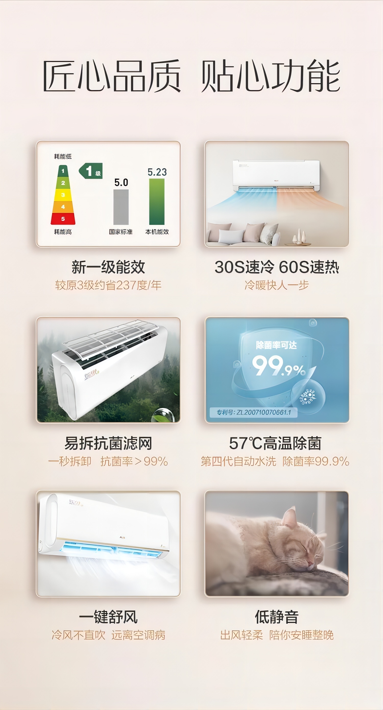 奥克斯空调舒适侠1P挂机KFR-26GW/BpR3AQD600(B1)