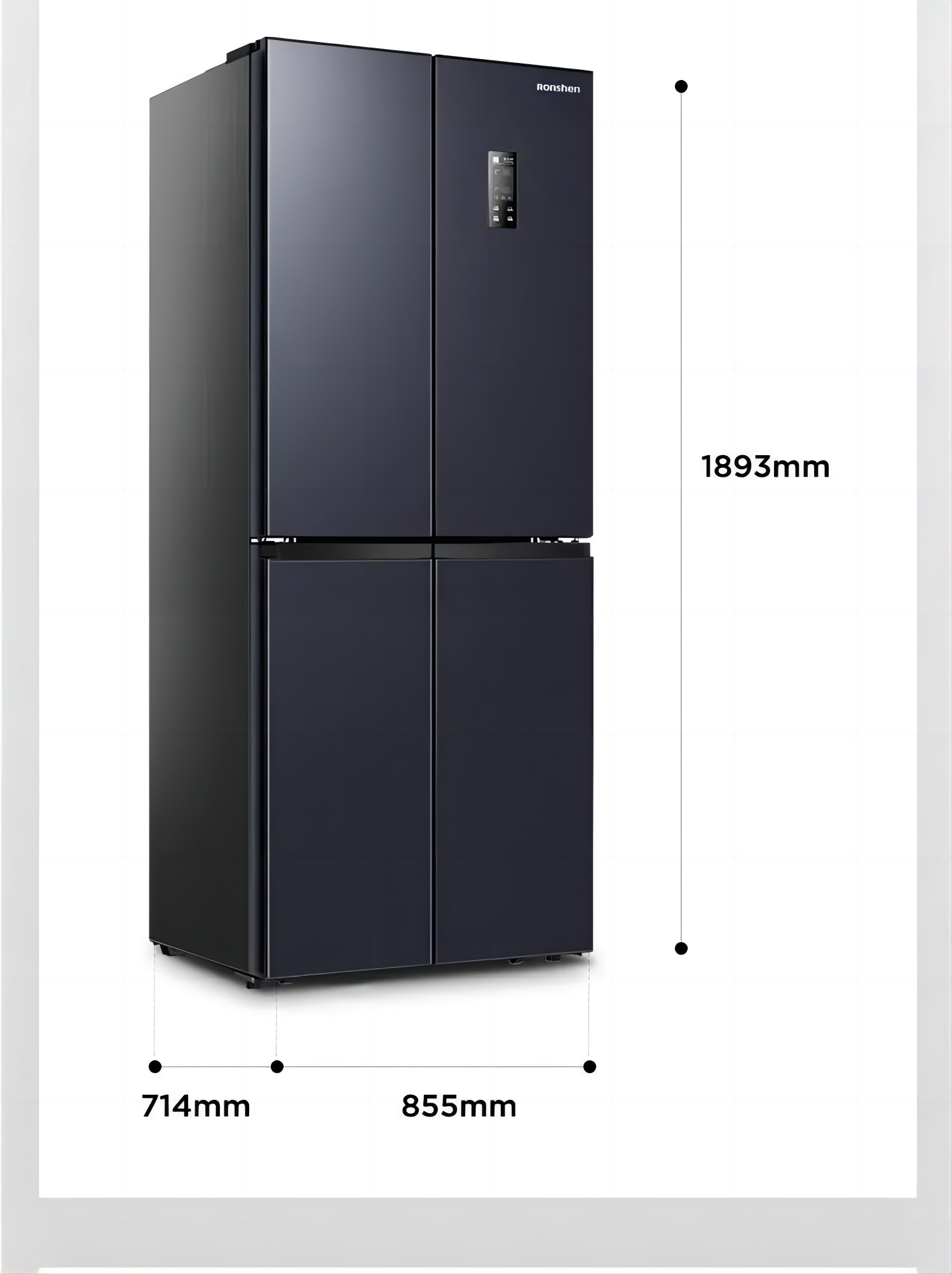 容声冰箱BCD-515WD12FP