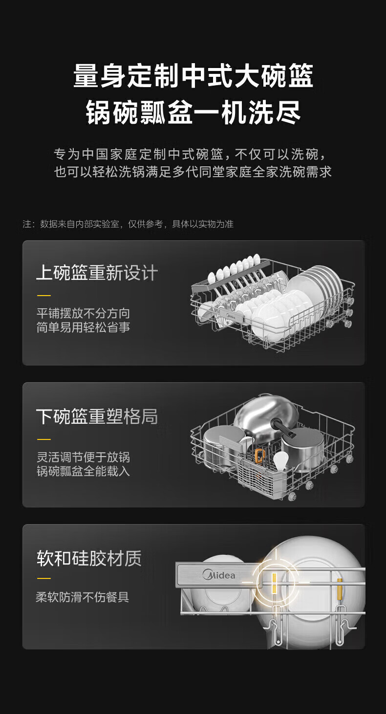 美的洗碗机S55