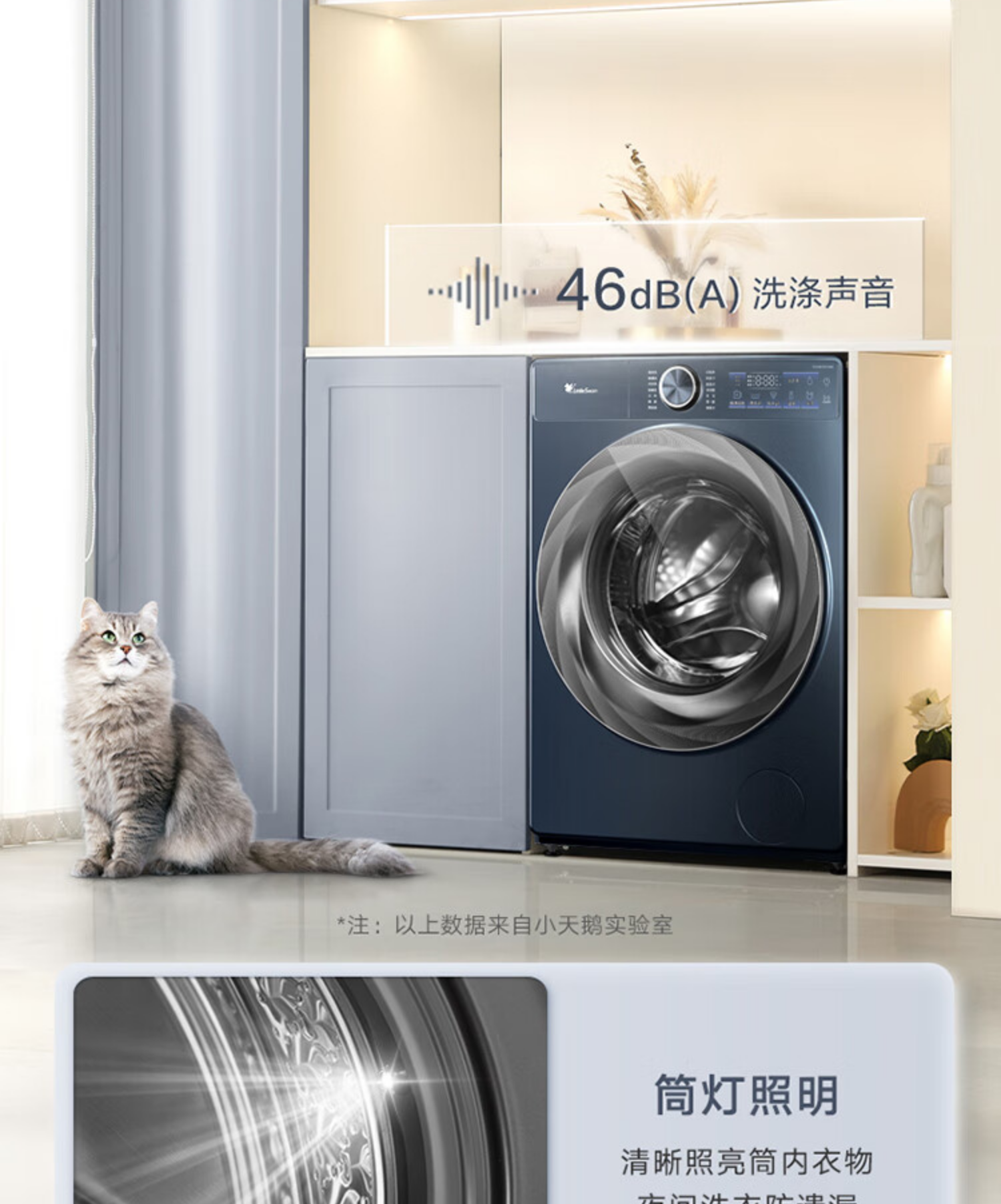 小天鹅洗衣机滚筒TG100VJD817MIZ