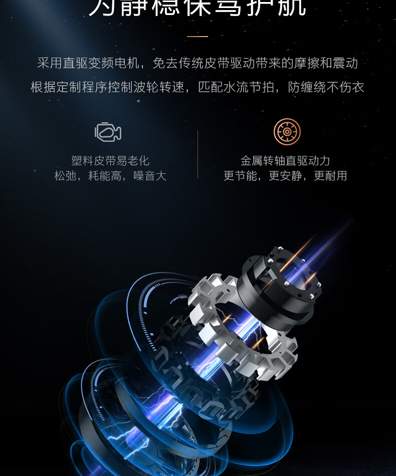 美的高端定制品牌COLMO洗衣机全自动波轮 CLTW11X