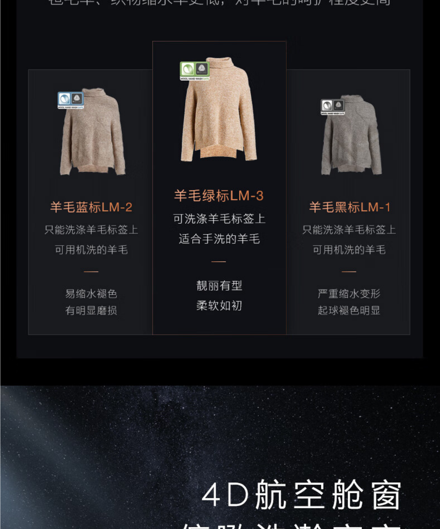 美的高端定制品牌COLMO洗衣机 滚筒子母舱分区 CLGG13E 子母舱分区洗衣机
