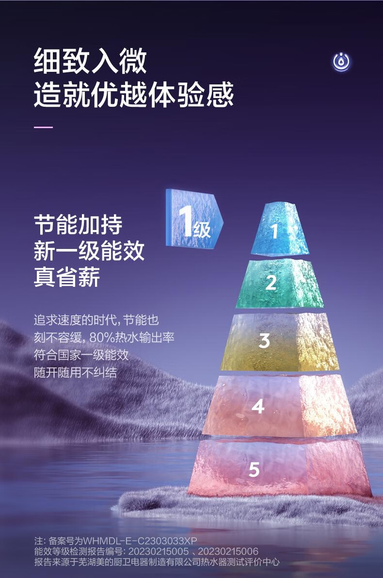 美的电热水器F80-33MQ3(HE)