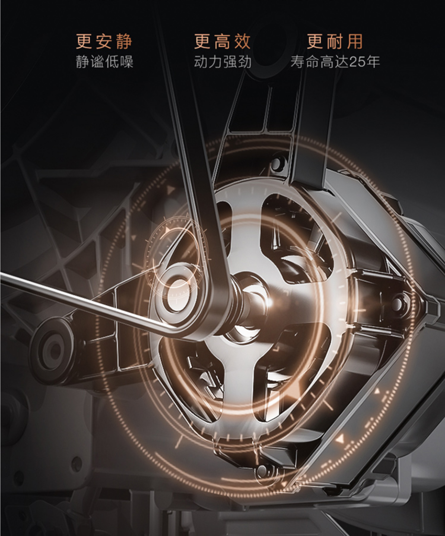 美的高端定制品牌COLMO洗衣机滚筒CLDS10E