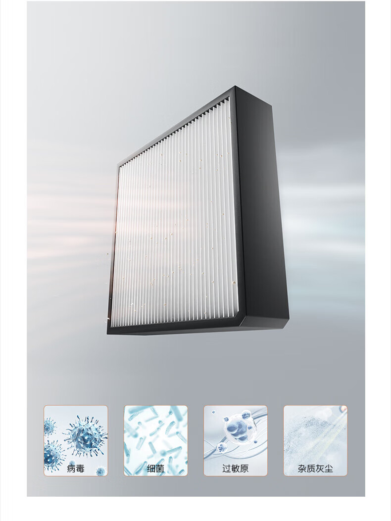 美的高端定制品牌COLMO空调  睿极1.5P挂机KFR-35GWCA3K