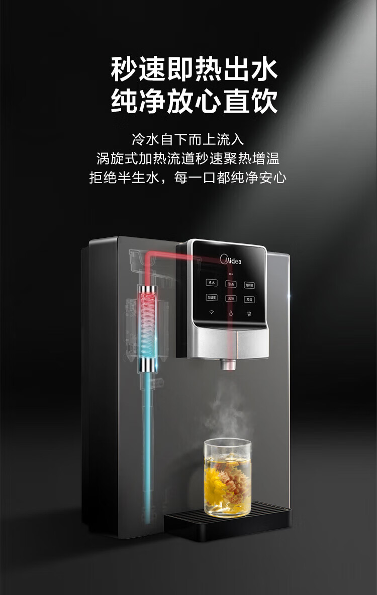 美的管线机 MG908A-R