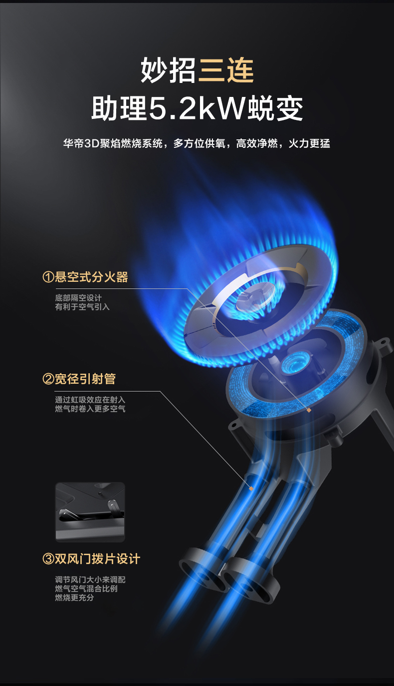 华帝灶具JZT-ZS310