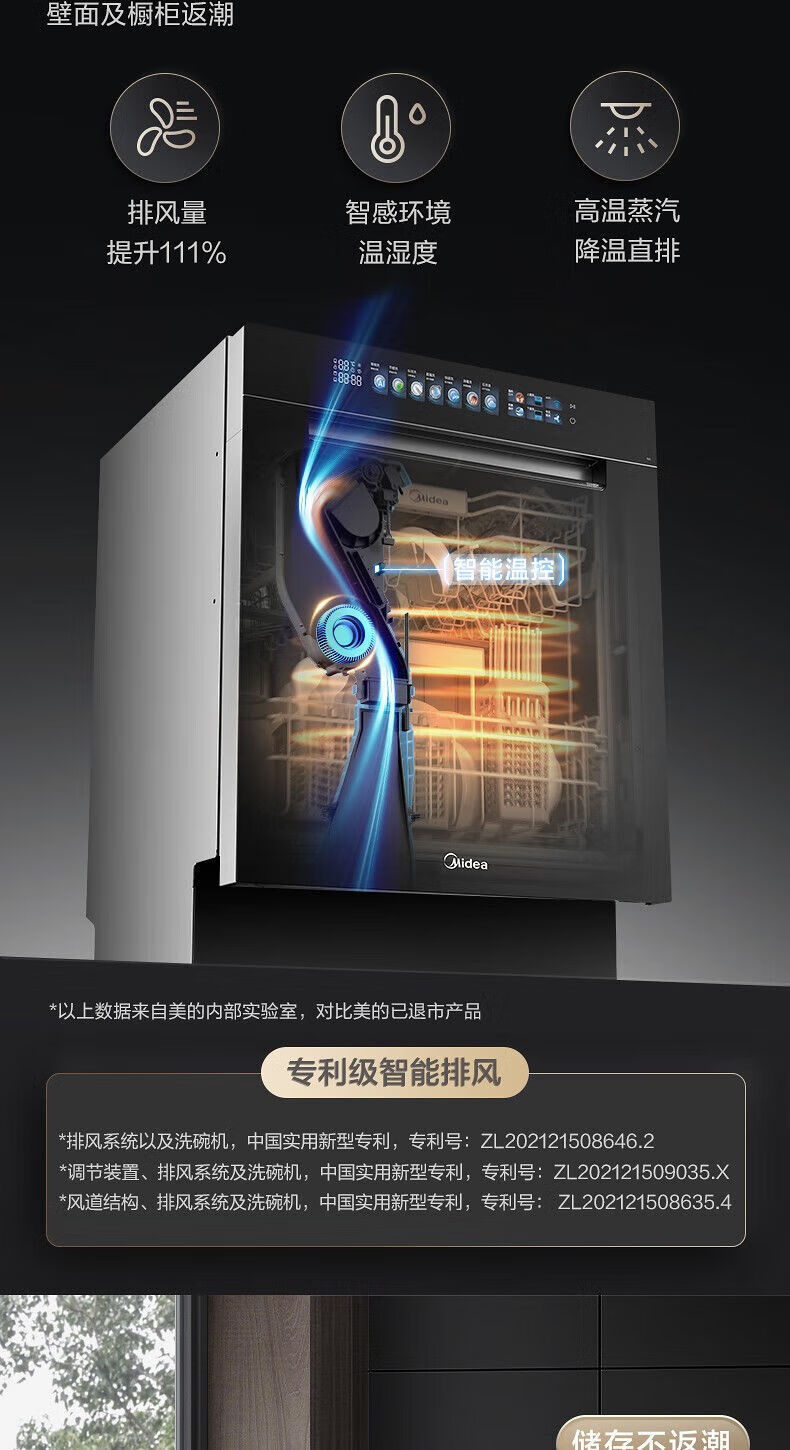 美的洗碗机S65