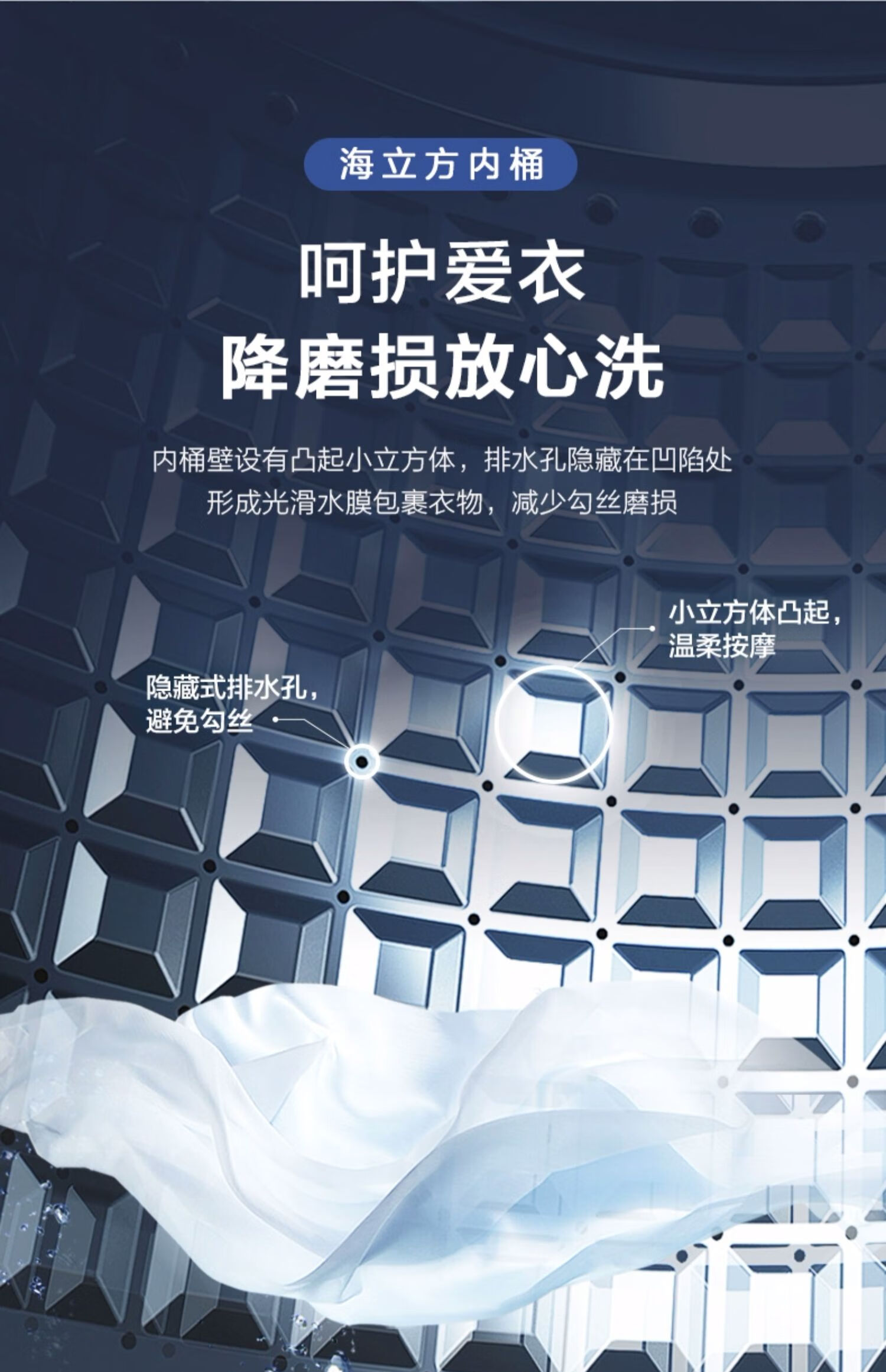 海尔洗衣机全自动EB80M30Mate1