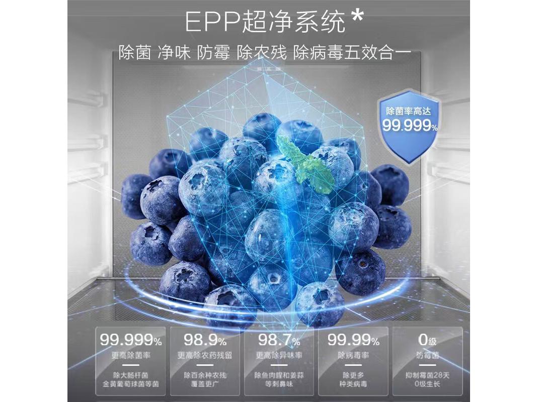 海尔冰箱十字开BCD-520WGHTD14GZU1