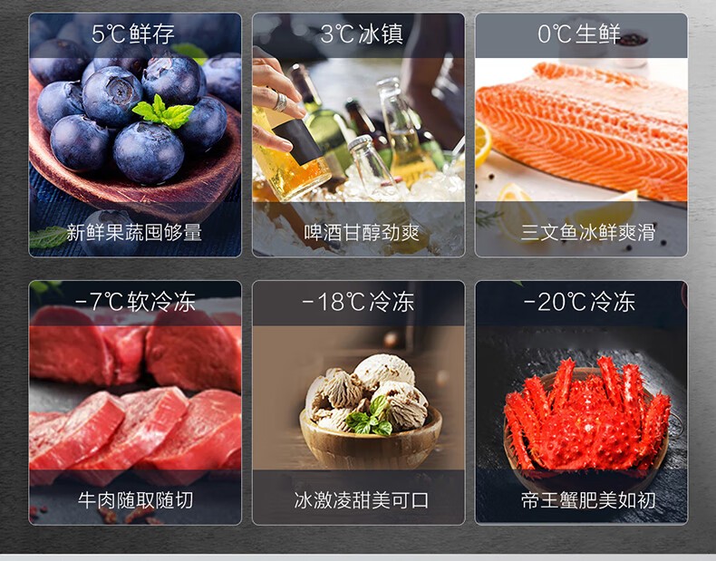 海尔冰箱十字开BCD-520WGHTD14GZU1