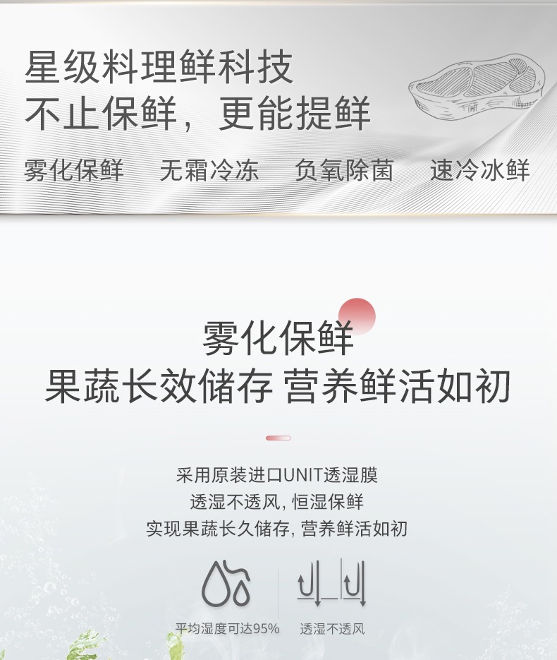 东芝冰箱十字开GR-RF547WI-PG1C3织羽灰